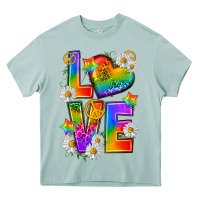 Arona pride love Heavy Core Tee - texasbilliewilder