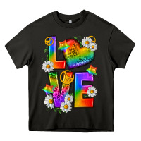 Asphalt pride love Heavy Core Tee - texasbilliewilder