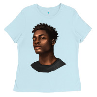 Afro Man Ladies Tee | Teevron
