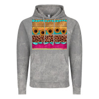Cloud Rock leopard sunflower gemstone Vintage Hoodie - JahusDesignShop
