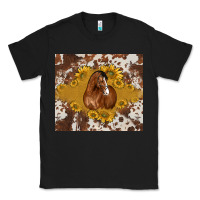 Black horse Classic Tee - BarkalooDesign