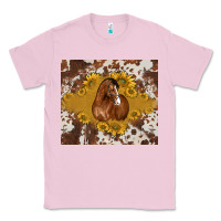 Bubblegum Pink horse Classic Tee - BarkalooDesign