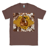 Chestnut horse Classic Tee - BarkalooDesign