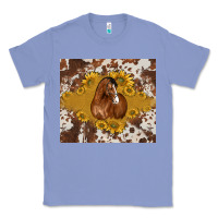 Colony Blue horse Classic Tee - BarkalooDesign