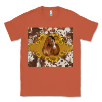 Copper horse Classic Tee - BarkalooDesign