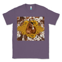Lavender horse Classic Tee - BarkalooDesign