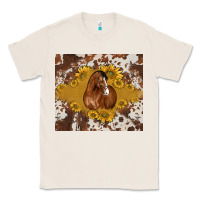 Natural horse Classic Tee - BarkalooDesign