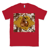 Red horse Classic Tee - BarkalooDesign