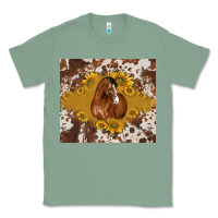 Sage horse Classic Tee - BarkalooDesign