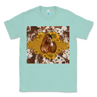 Seafoam horse Classic Tee - BarkalooDesign