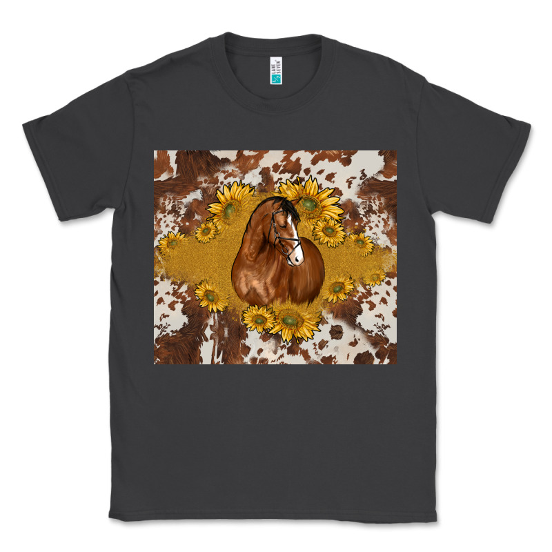 Horse Classic Tee by BarkalooDesign | Teevron