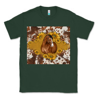 Sports Green horse Classic Tee - BarkalooDesign