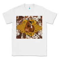 White horse Classic Tee - BarkalooDesign