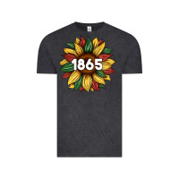 Vintage Black juneteenth 1865 sunflower Vintage Tee - Artiststas