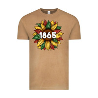 Vintage Camel juneteenth 1865 sunflower Vintage Tee - Artiststas