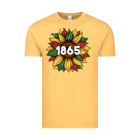 Juneteenth 1865 Sunflower Vintage Tee | Teevron