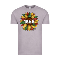 Vintage Zinc juneteenth 1865 sunflower Vintage Tee - Artiststas