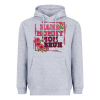 Heather Grey mama mommy mom bruh Heavyweight Hoodie - Artiststas