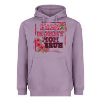 Lavender mama mommy mom bruh Heavyweight Hoodie - Artiststas