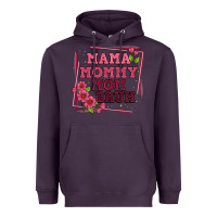 Plum mama mommy mom bruh Heavyweight Hoodie - Artiststas