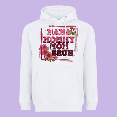 Mama Mommy Mom Bruh Heavyweight Hoodie Designed By Artiststas
