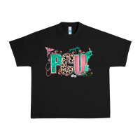 Black pcu Urban Heavy Tee - AdoDesignShop