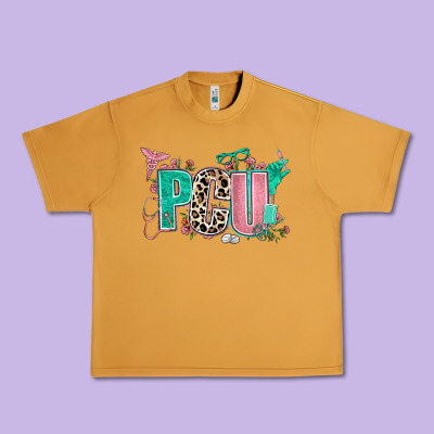Pcu Urban Heavy Tee Designed By Adodesignshop