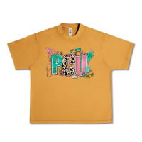 Peanut Butter pcu Urban Heavy Tee - AdoDesignShop