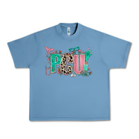 Pebble Blue pcu Urban Heavy Tee - AdoDesignShop