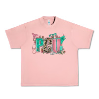 Salmon pcu Urban Heavy Tee - AdoDesignShop