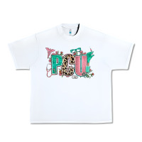 White pcu Urban Heavy Tee - AdoDesignShop
