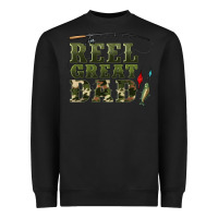 Black reel great dad Heavyweight Sweatshirt - Artiststas