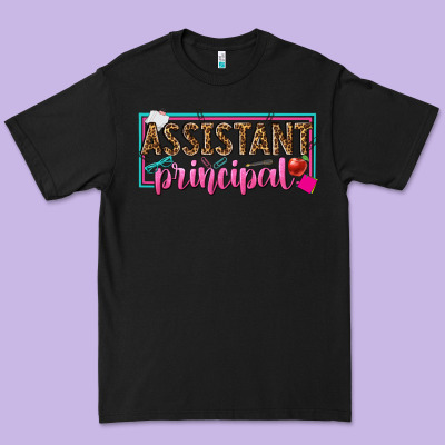 Assistant Principal Premium Tee Designed By Texasbilliewilder