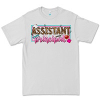 Dove Grey assistant principal Premium Tee - texasbilliewilder