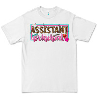 White assistant principal Premium Tee - texasbilliewilder