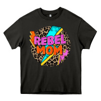 Asphalt rebel mom Heavy Core Tee - Zillion Design Studio