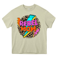 Mossy rebel mom Heavy Core Tee - Zillion Design Studio