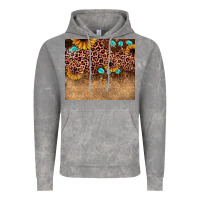 Cloud Rock leopard glitter sunflower gemstone Vintage Hoodie - JahusDesignShop