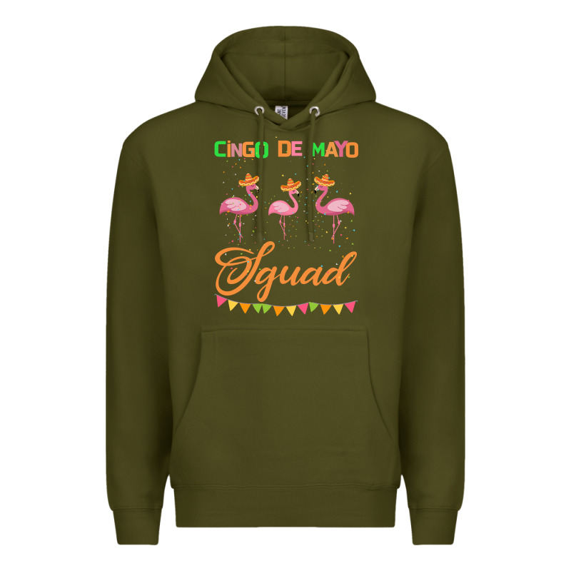 Cinco De Mayo Squad Premium Hoodie by Bettercallsaul | Teevron