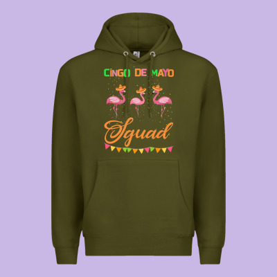 Cinco De Mayo Squad Premium Hoodie Designed By Bettercallsaul