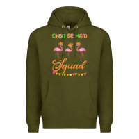 Army Green Cinco De Mayo Squad Premium Hoodie - Bettercallsaul