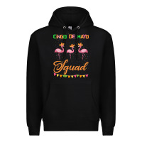 Black Cinco De Mayo Squad Premium Hoodie - Bettercallsaul