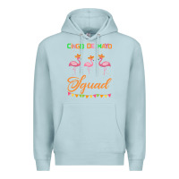 Blue Mist Cinco De Mayo Squad Premium Hoodie - Bettercallsaul