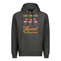 Charcoal Heather Cinco De Mayo Squad Premium Hoodie - Bettercallsaul