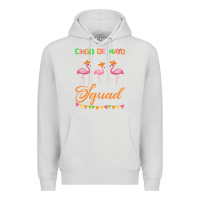 Dove Grey Cinco De Mayo Squad Premium Hoodie - Bettercallsaul