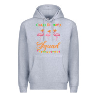 Heather Grey Cinco De Mayo Squad Premium Hoodie - Bettercallsaul