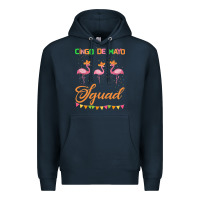 Navy Cinco De Mayo Squad Premium Hoodie - Bettercallsaul