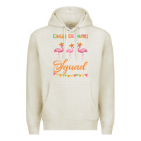 Oatmeal Heather Cinco De Mayo Squad Premium Hoodie - Bettercallsaul