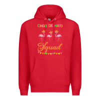 Red Cinco De Mayo Squad Premium Hoodie - Bettercallsaul