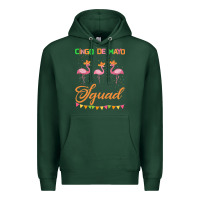 Sports Green Cinco De Mayo Squad Premium Hoodie - Bettercallsaul